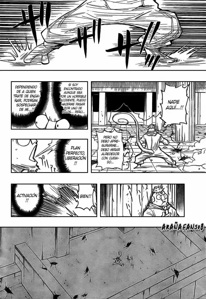 Hunter X Hunter (1998) - Capítulo 276 - Página 9 - LectorTMOo