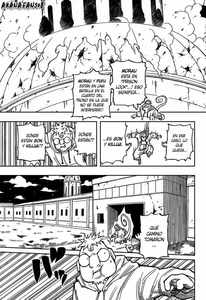 Hunter X Hunter (1998) - Capítulo 276 - Página 10 - LectorTMOo