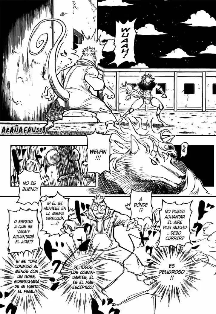 Hunter X Hunter (1998) - Capítulo 276 - Página 11 - LectorTMOo
