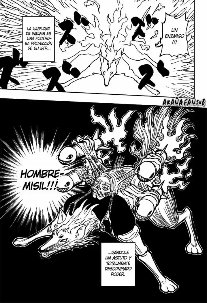 Hunter X Hunter (1998) - Capítulo 276 - Página 14 - LectorTMOo