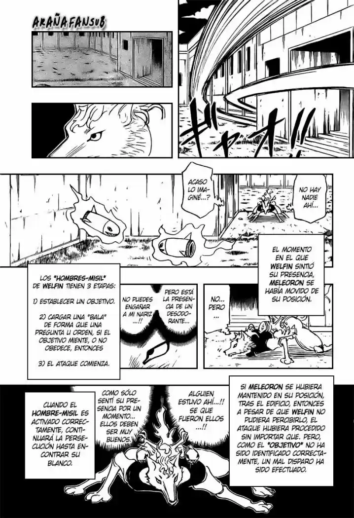 Hunter X Hunter (1998) - Capítulo 276 - Página 16 - LectorTMOo