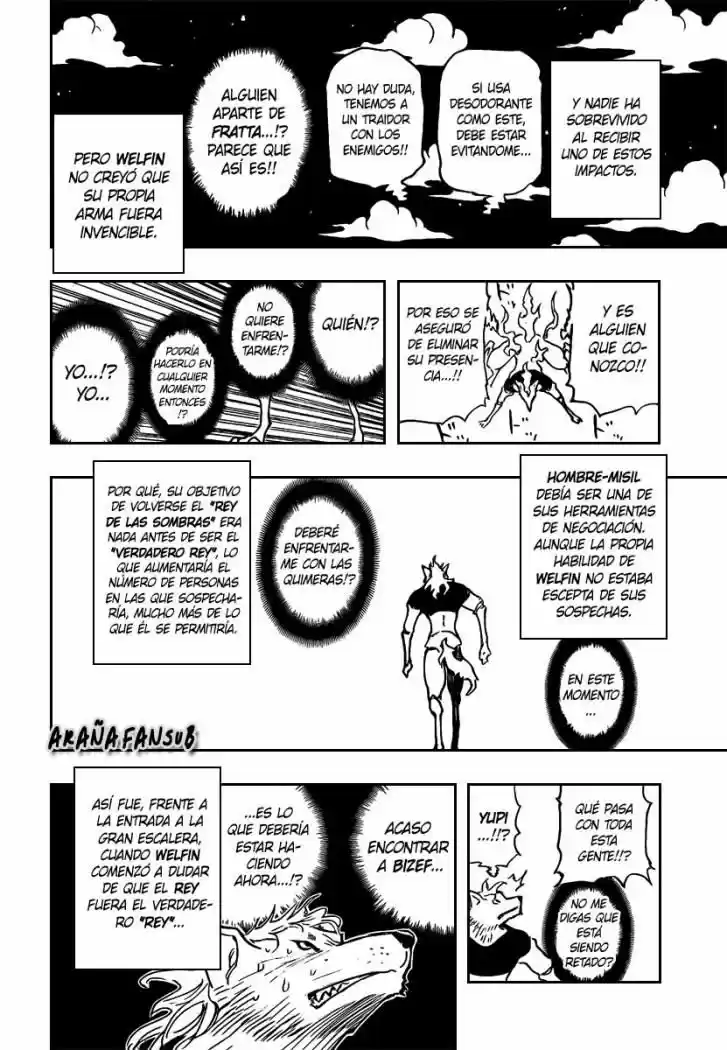 Hunter X Hunter (1998) - Capítulo 276 - Página 17 - LectorTMOo