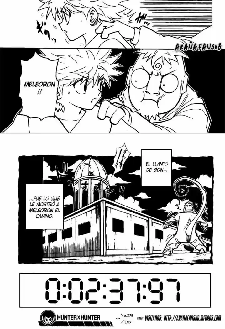 Hunter X Hunter (1998) - Capítulo 276 - Página 18 - LectorTMOo