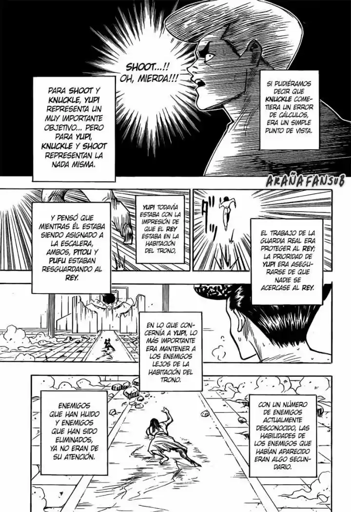 Hunter X Hunter (1998) - Capítulo 277 - Página 5 - LectorTMOo
