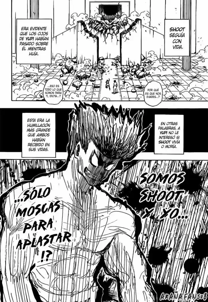 Hunter X Hunter (1998) - Capítulo 277 - Página 6 - LectorTMOo