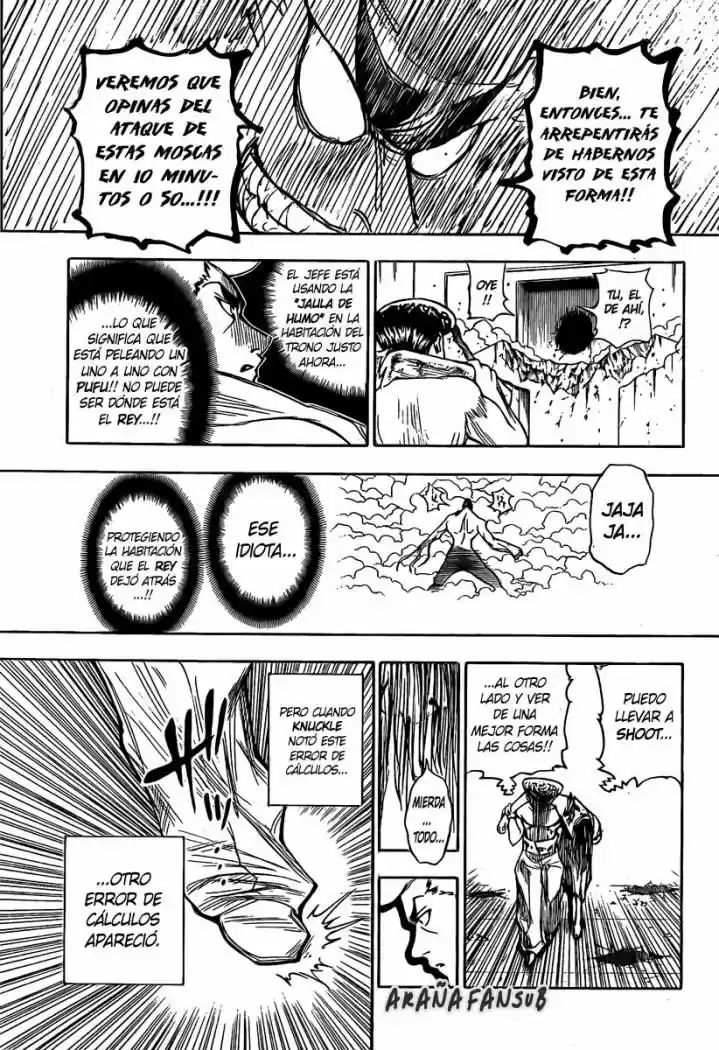 Hunter X Hunter (1998) - Capítulo 277 - Página 7 - LectorTMOo