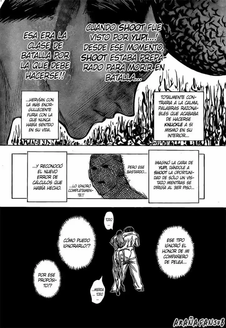 Hunter X Hunter (1998) - Capítulo 277 - Página 8 - LectorTMOo