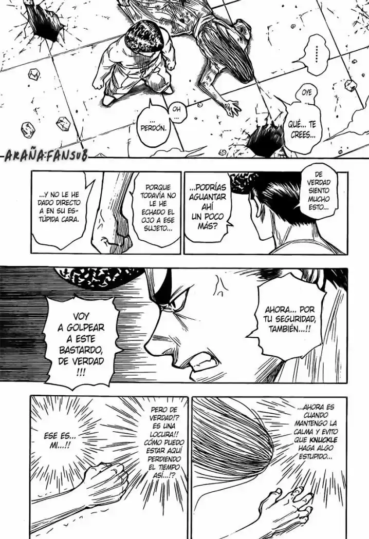 Hunter X Hunter (1998) - Capítulo 277 - Página 11 - LectorTMOo