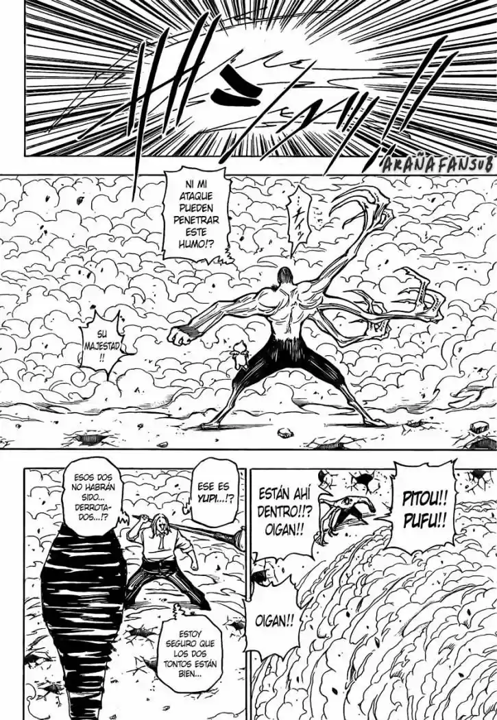 Hunter X Hunter (1998) - Capítulo 277 - Página 14 - LectorTMOo