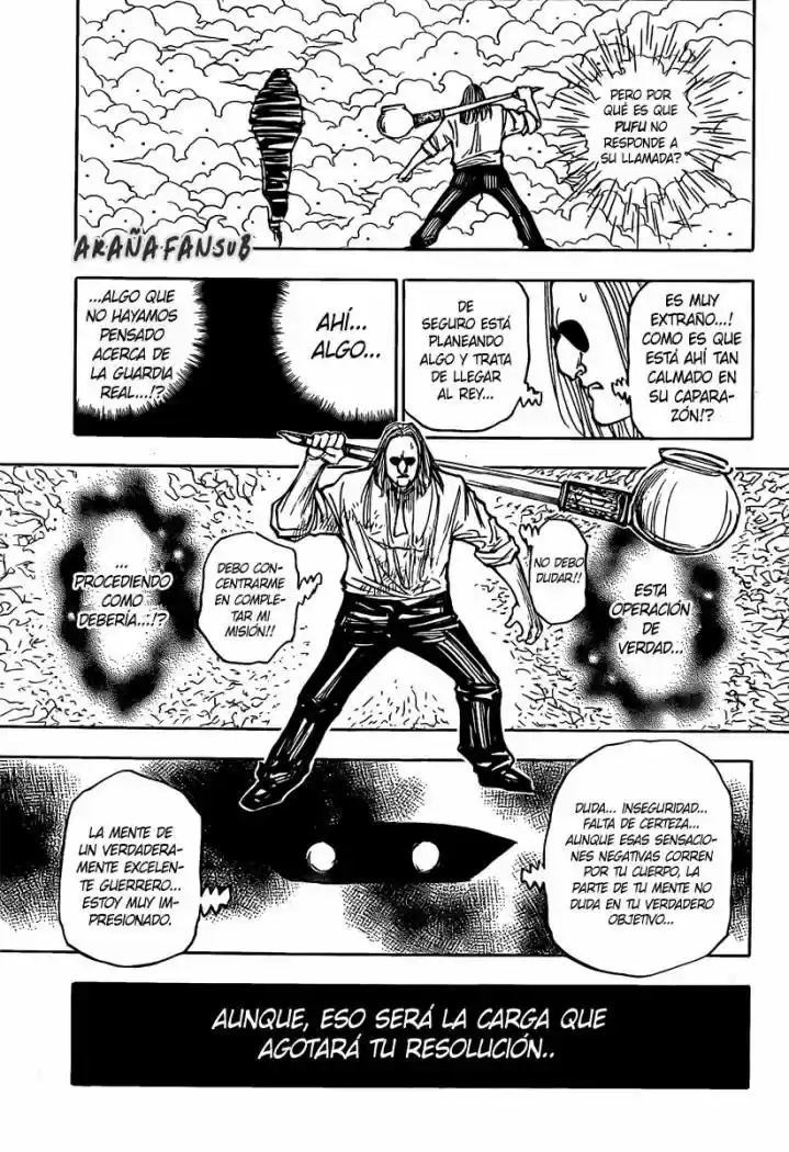 Hunter X Hunter (1998) - Capítulo 277 - Página 15 - LectorTMOo