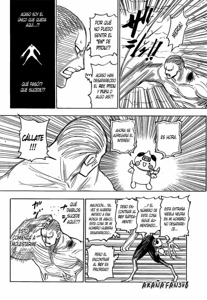 Hunter X Hunter (1998) - Capítulo 277 - Página 16 - LectorTMOo