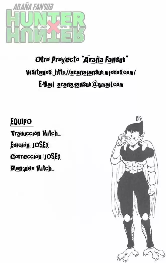 Hunter X Hunter (1998) - Capítulo 277 - Página 19 - LectorTMOo