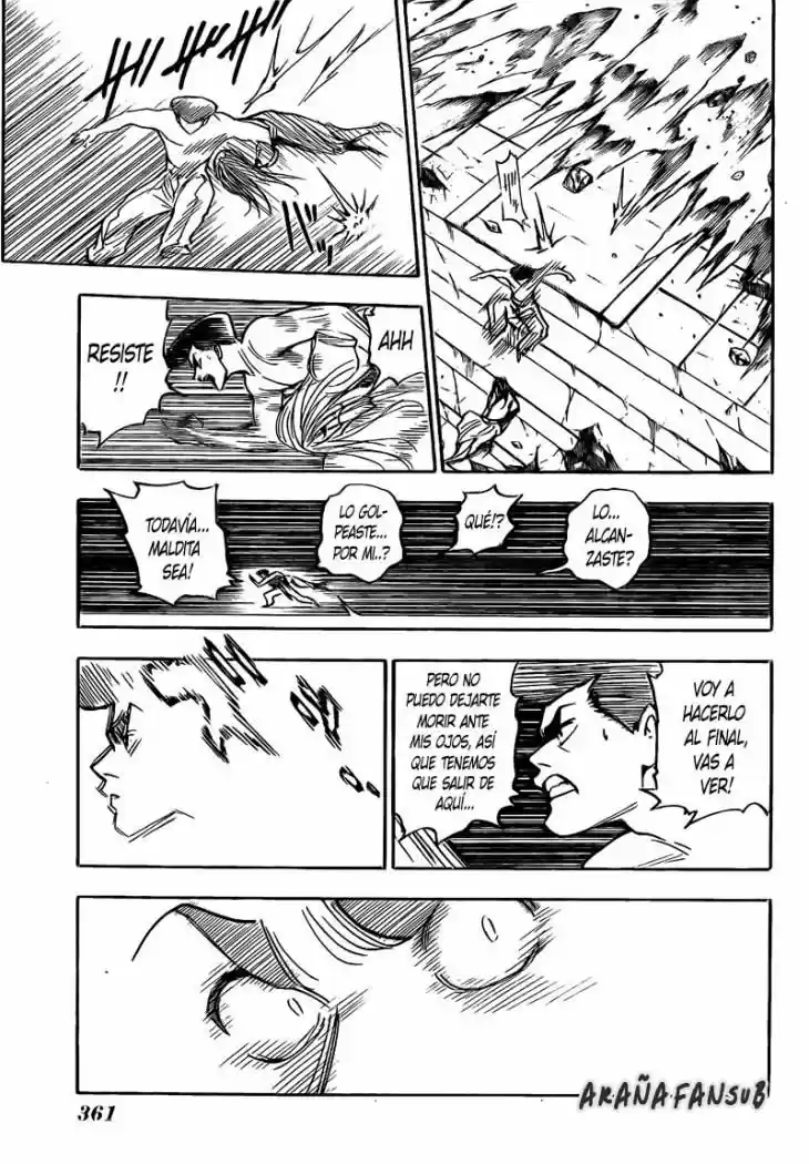 Hunter X Hunter (1998) - Capítulo 278 - Página 6 - LectorTMOo