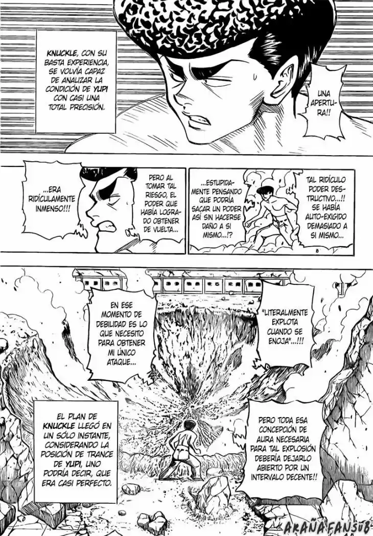 Hunter X Hunter (1998) - Capítulo 278 - Página 9 - LectorTMOo