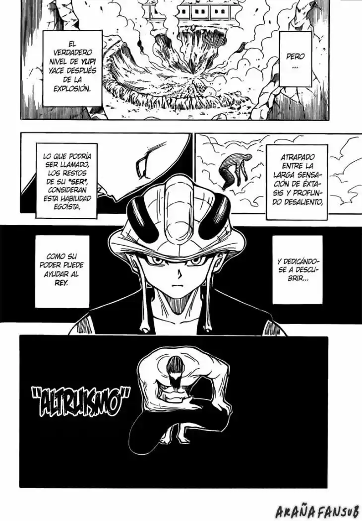 Hunter X Hunter (1998) - Capítulo 278 - Página 10 - LectorTMOo