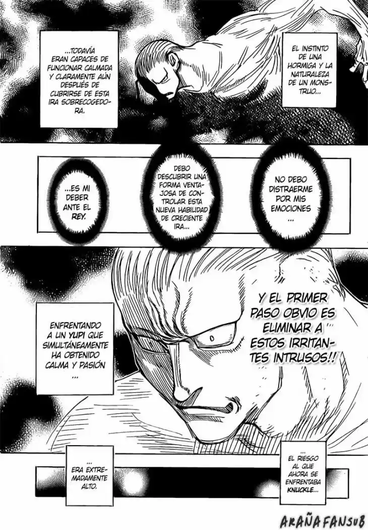 Hunter X Hunter (1998) - Capítulo 278 - Página 11 - LectorTMOo