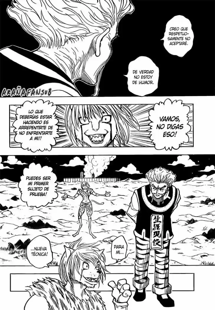Hunter X Hunter (1998) - Capítulo 278 - Página 12 - LectorTMOo