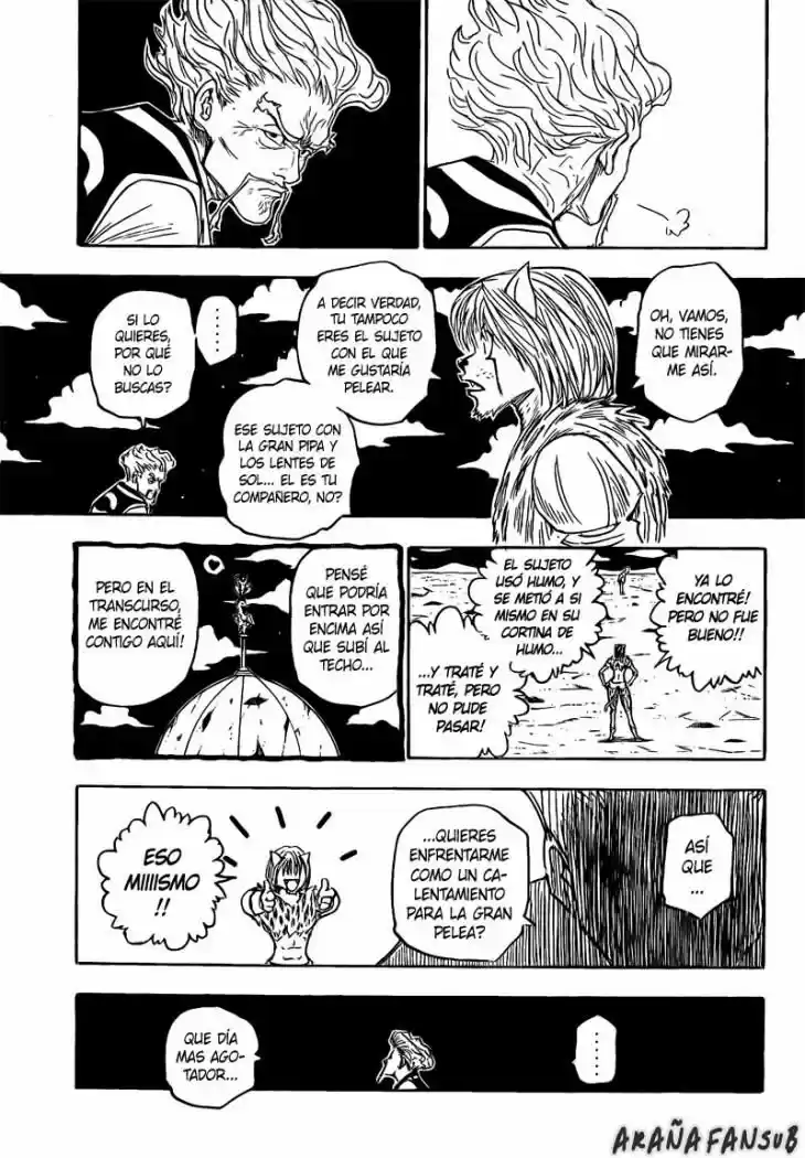 Hunter X Hunter (1998) - Capítulo 278 - Página 13 - LectorTMOo