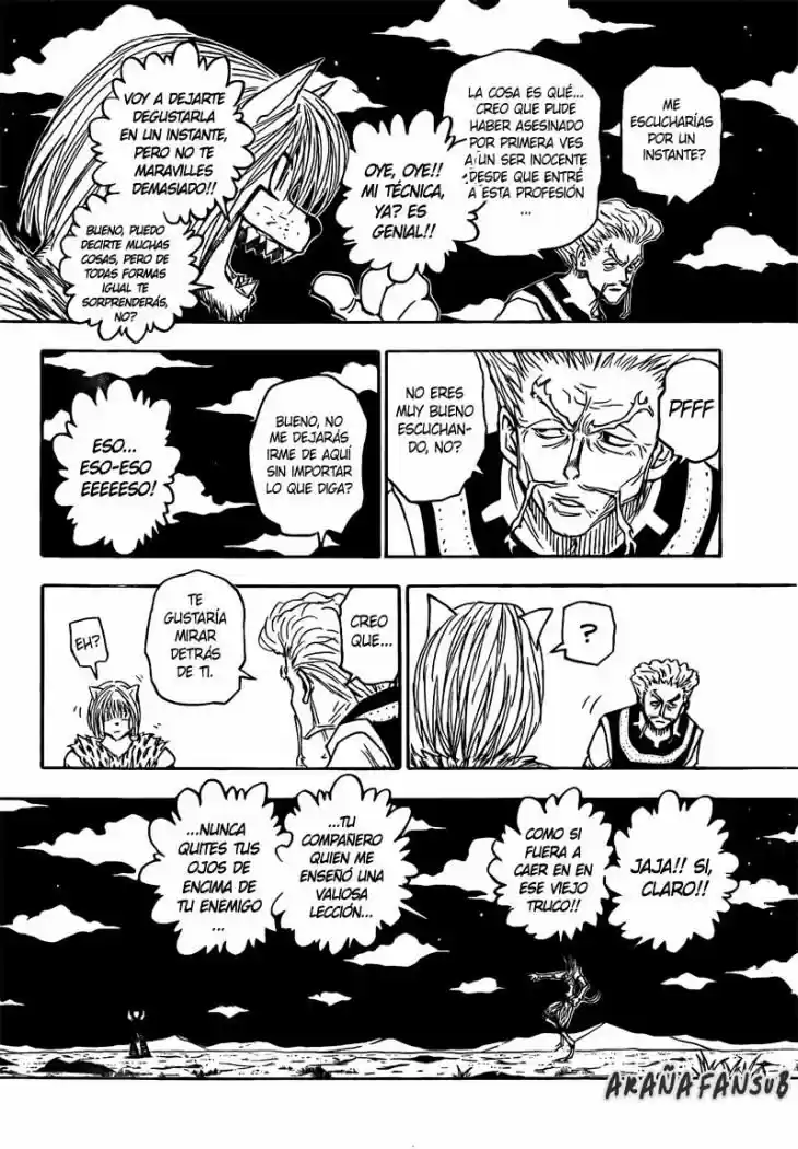 Hunter X Hunter (1998) - Capítulo 278 - Página 14 - LectorTMOo
