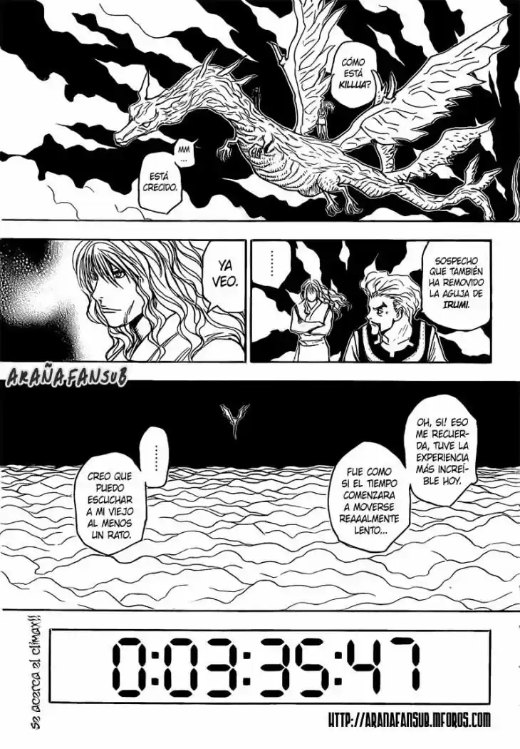 Hunter X Hunter (1998) - Capítulo 278 - Página 17 - LectorTMOo