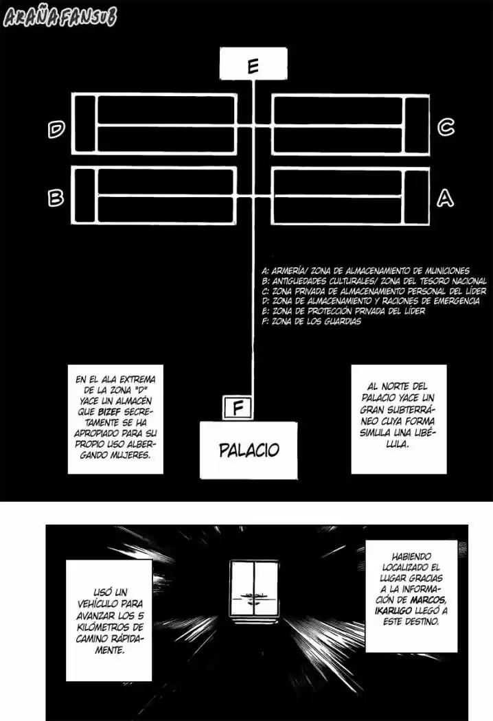 Hunter X Hunter (1998) - Capítulo 279 - Página 5 - LectorTMOo