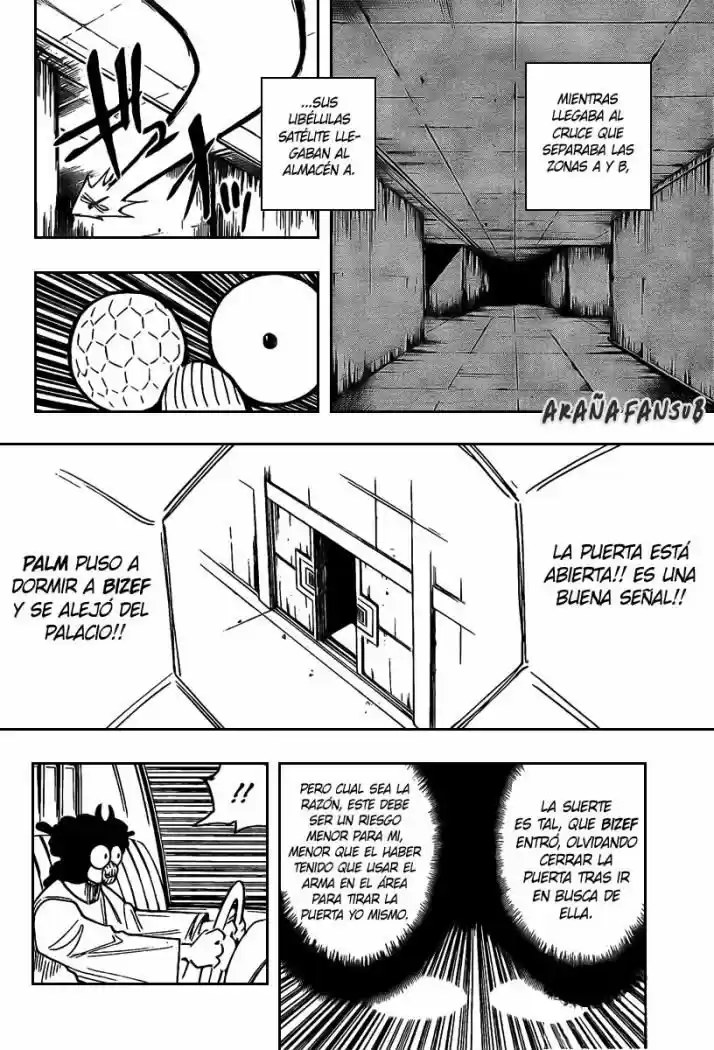 Hunter X Hunter (1998) - Capítulo 279 - Página 6 - LectorTMOo