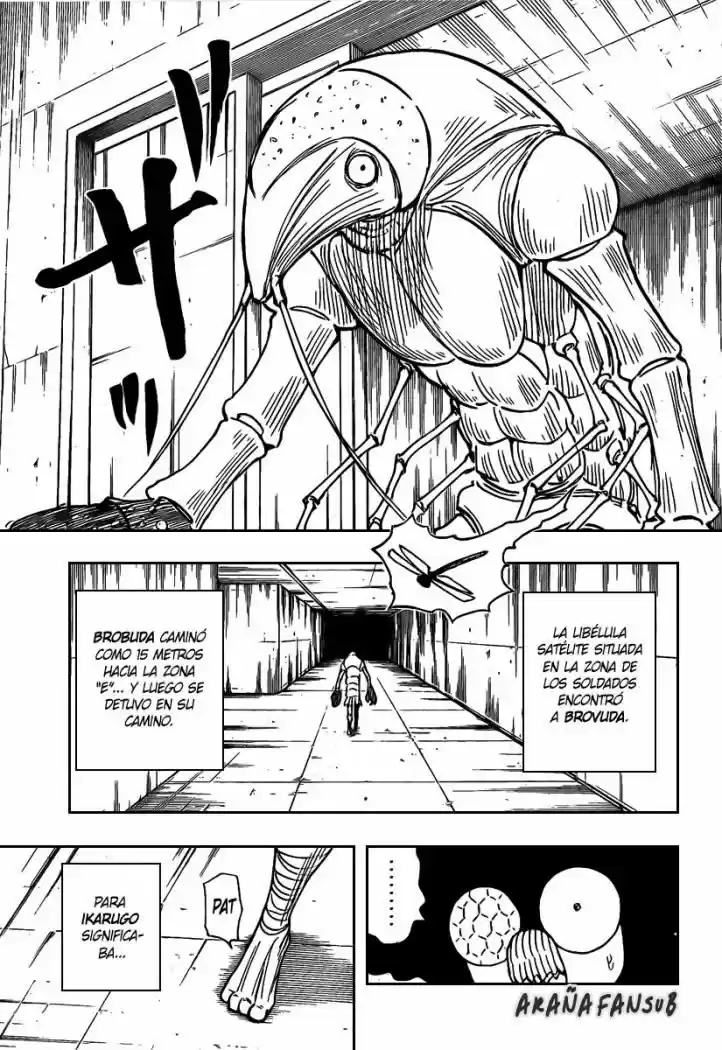 Hunter X Hunter (1998) - Capítulo 279 - Página 7 - LectorTMOo