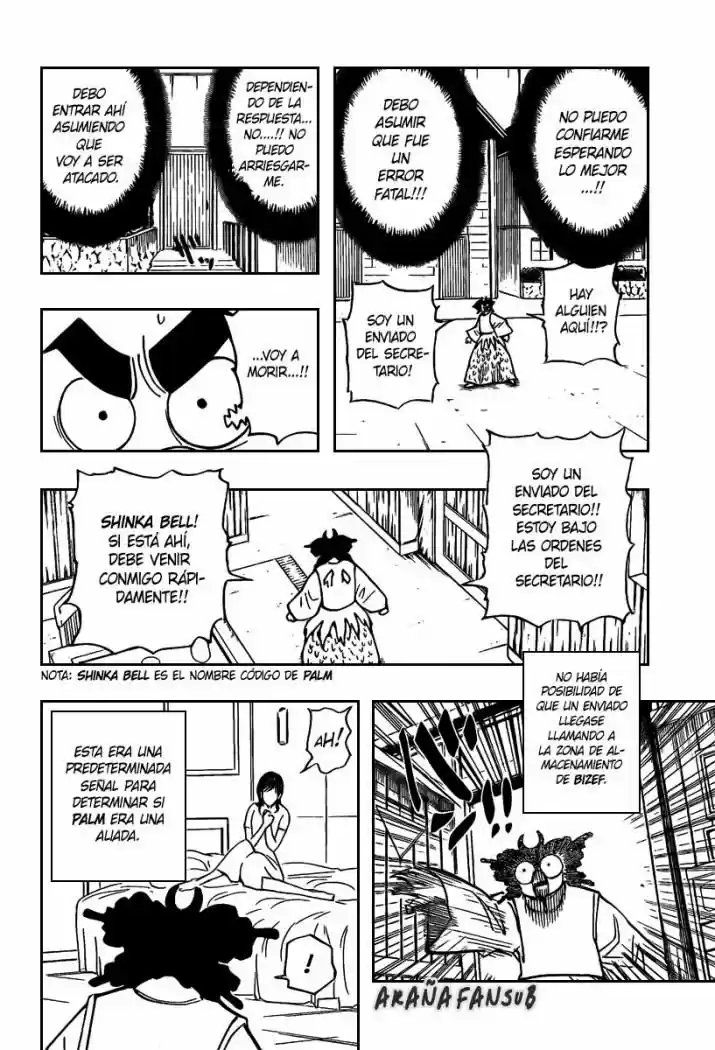 Hunter X Hunter (1998) - Capítulo 279 - Página 10 - LectorTMOo