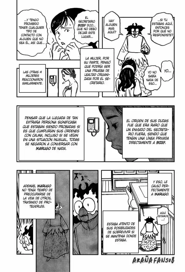 Hunter X Hunter (1998) - Capítulo 279 - Página 11 - LectorTMOo
