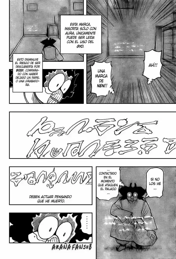 Hunter X Hunter (1998) - Capítulo 279 - Página 12 - LectorTMOo