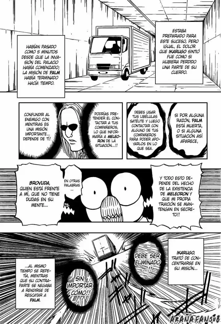 Hunter X Hunter (1998) - Capítulo 279 - Página 13 - LectorTMOo