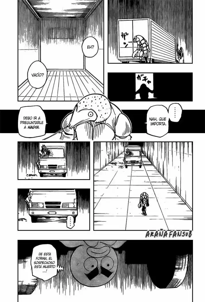 Hunter X Hunter (1998) - Capítulo 279 - Página 17 - LectorTMOo