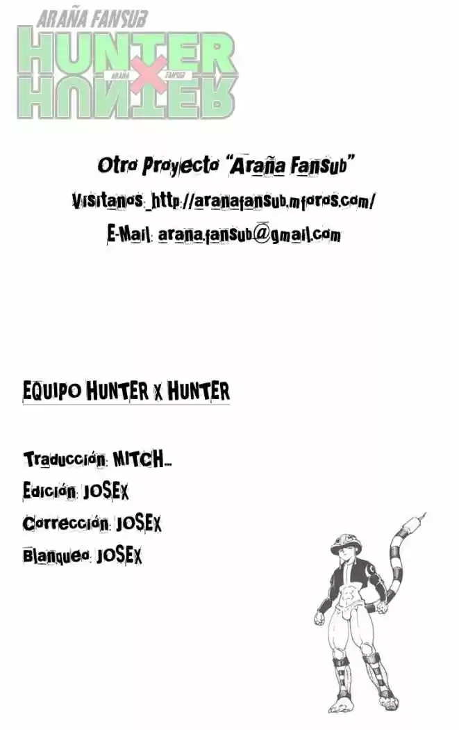 Hunter X Hunter (1998) - Capítulo 279 - Página 20 - LectorTMOo