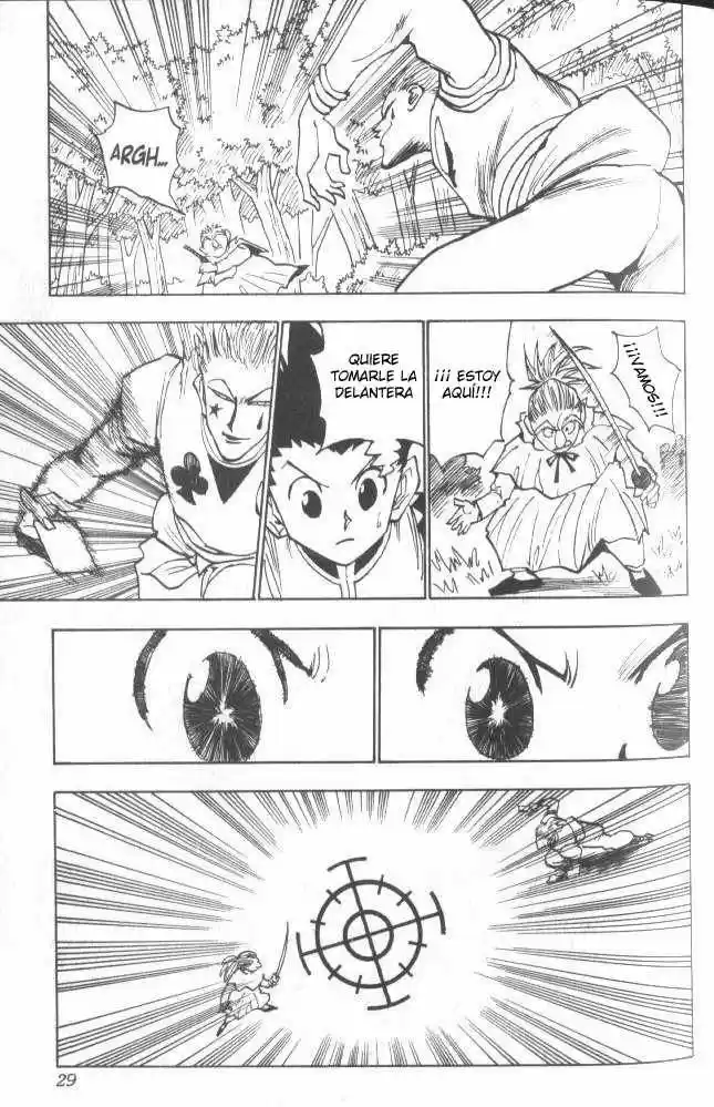 Hunter X Hunter (1998) - Capítulo 28 - Página 4 - LectorTMOo