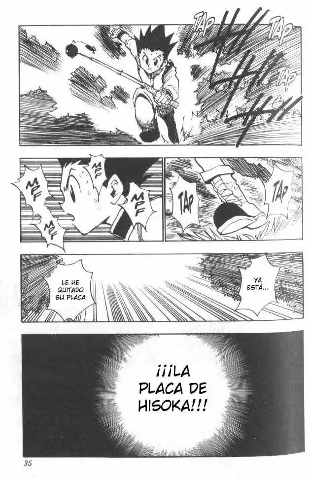 Hunter X Hunter (1998) - Capítulo 28 - Página 10 - LectorTMOo