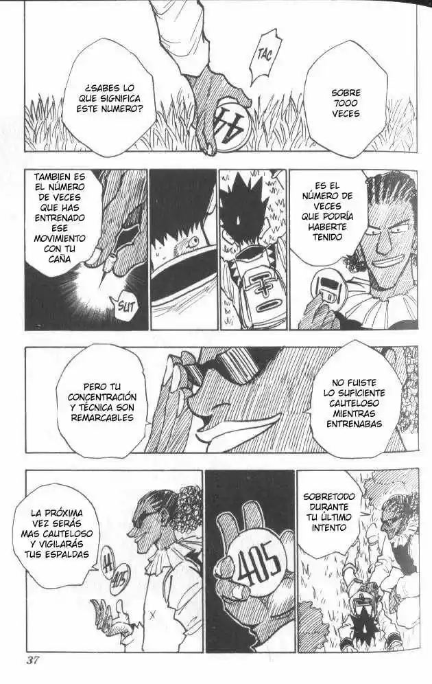 Hunter X Hunter (1998) - Capítulo 28 - Página 12 - LectorTMOo