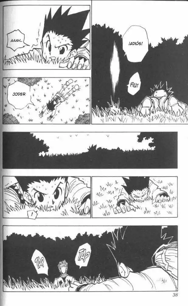 Hunter X Hunter (1998) - Capítulo 28 - Página 13 - LectorTMOo