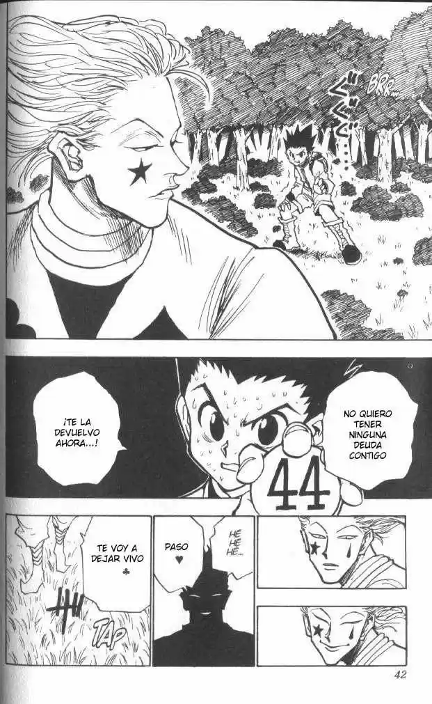 Hunter X Hunter (1998) - Capítulo 28 - Página 17 - LectorTMOo