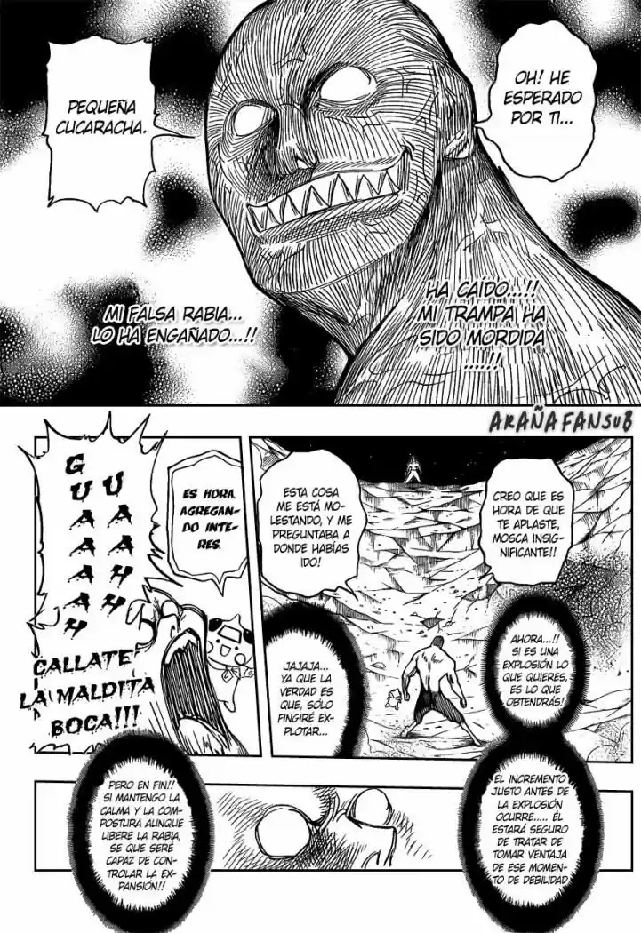 Hunter X Hunter (1998) - Capítulo 280 - Página 4 - LectorTMOo