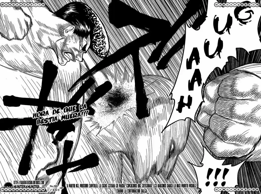 Hunter X Hunter (1998) - Capítulo 280 - Página 15 - LectorTMOo