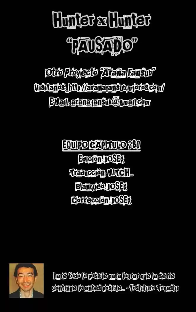 Hunter X Hunter (1998) - Capítulo 280 - Página 16 - LectorTMOo