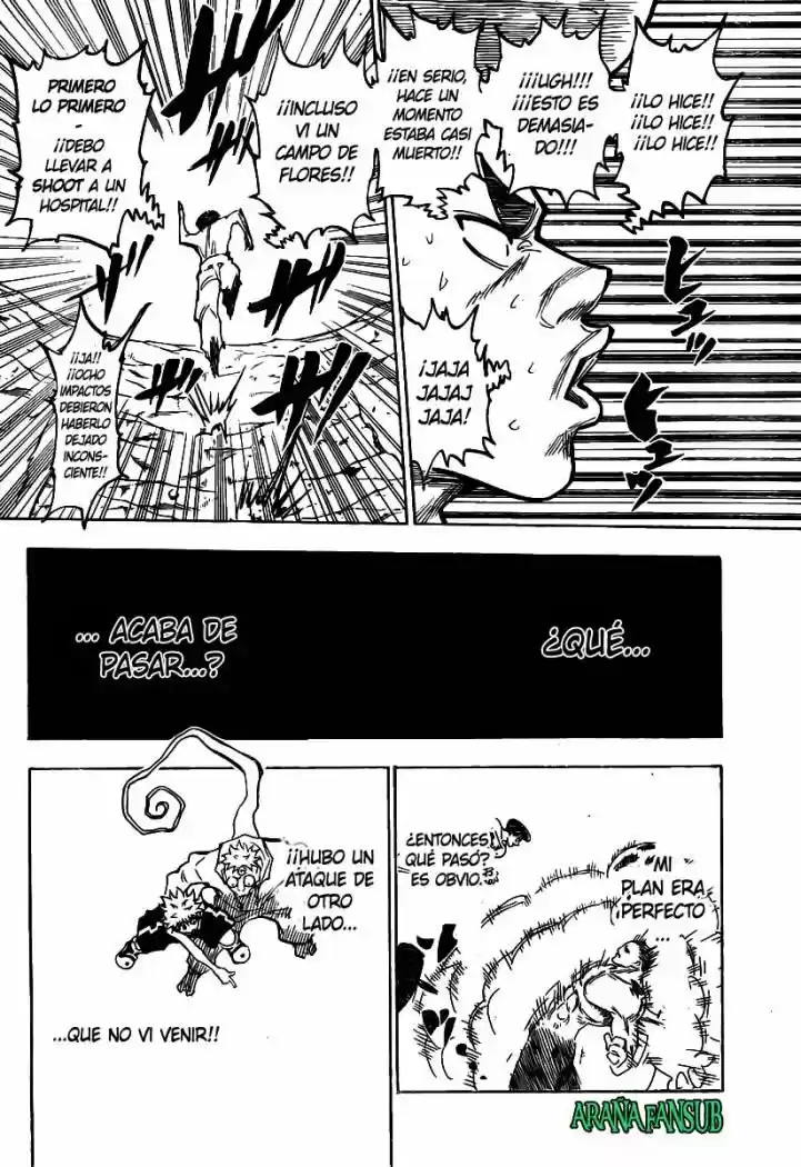 Hunter X Hunter (1998) - Capítulo 281 - Página 7 - LectorTMOo
