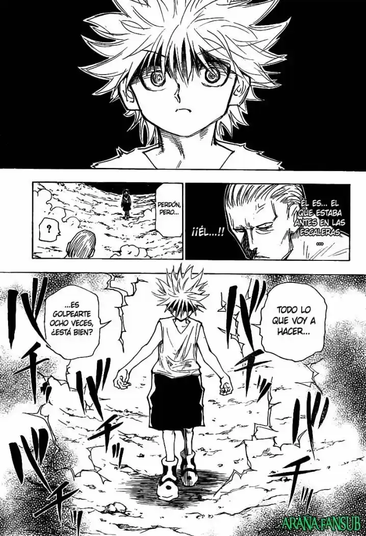 Hunter X Hunter (1998) - Capítulo 281 - Página 10 - LectorTMOo