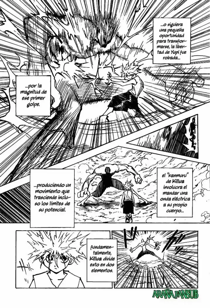Hunter X Hunter (1998) - Capítulo 281 - Página 14 - LectorTMOo