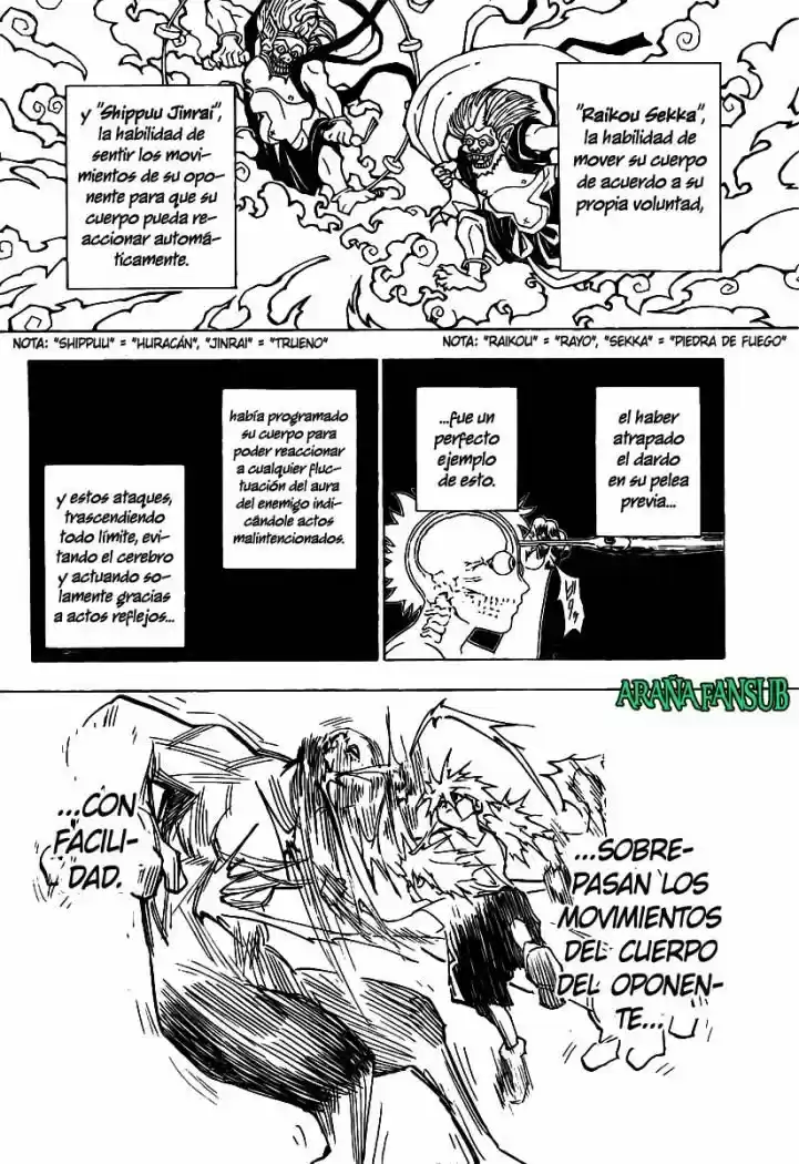 Hunter X Hunter (1998) - Capítulo 281 - Página 15 - LectorTMOo