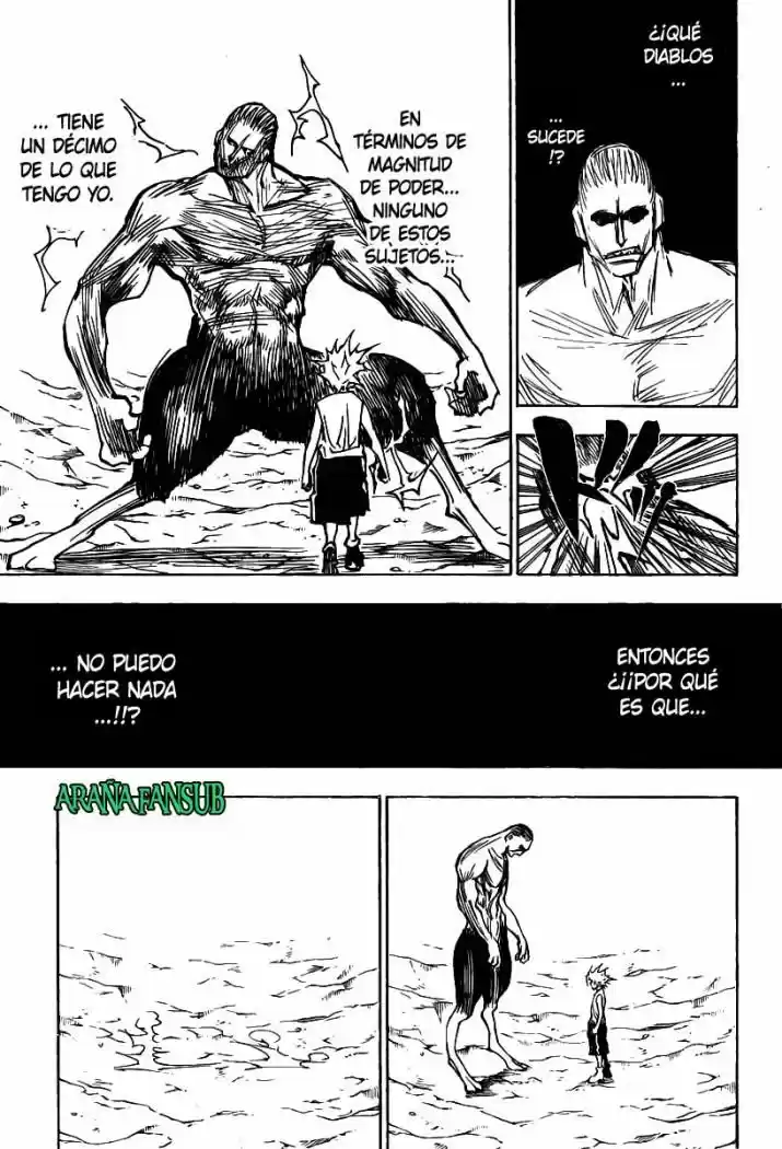 Hunter X Hunter (1998) - Capítulo 281 - Página 16 - LectorTMOo