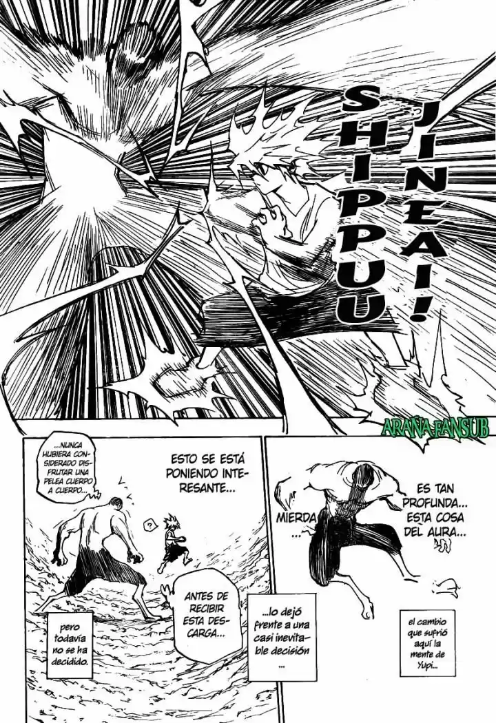 Hunter X Hunter (1998) - Capítulo 281 - Página 17 - LectorTMOo