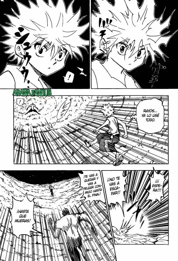 Hunter X Hunter (1998) - Capítulo 281 - Página 18 - LectorTMOo