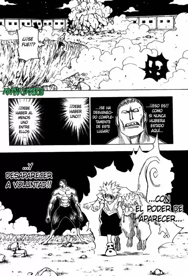 Hunter X Hunter (1998) - Capítulo 281 - Página 19 - LectorTMOo