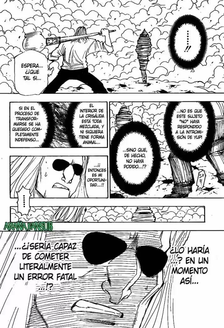 Hunter X Hunter (1998) - Capítulo 281 - Página 21 - LectorTMOo